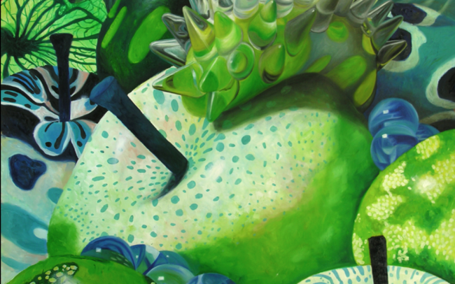 Temptation green-blue
